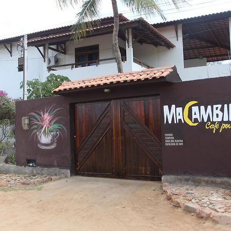 Macambira Cafe Pousada Делмиру-Говея Экстерьер фото