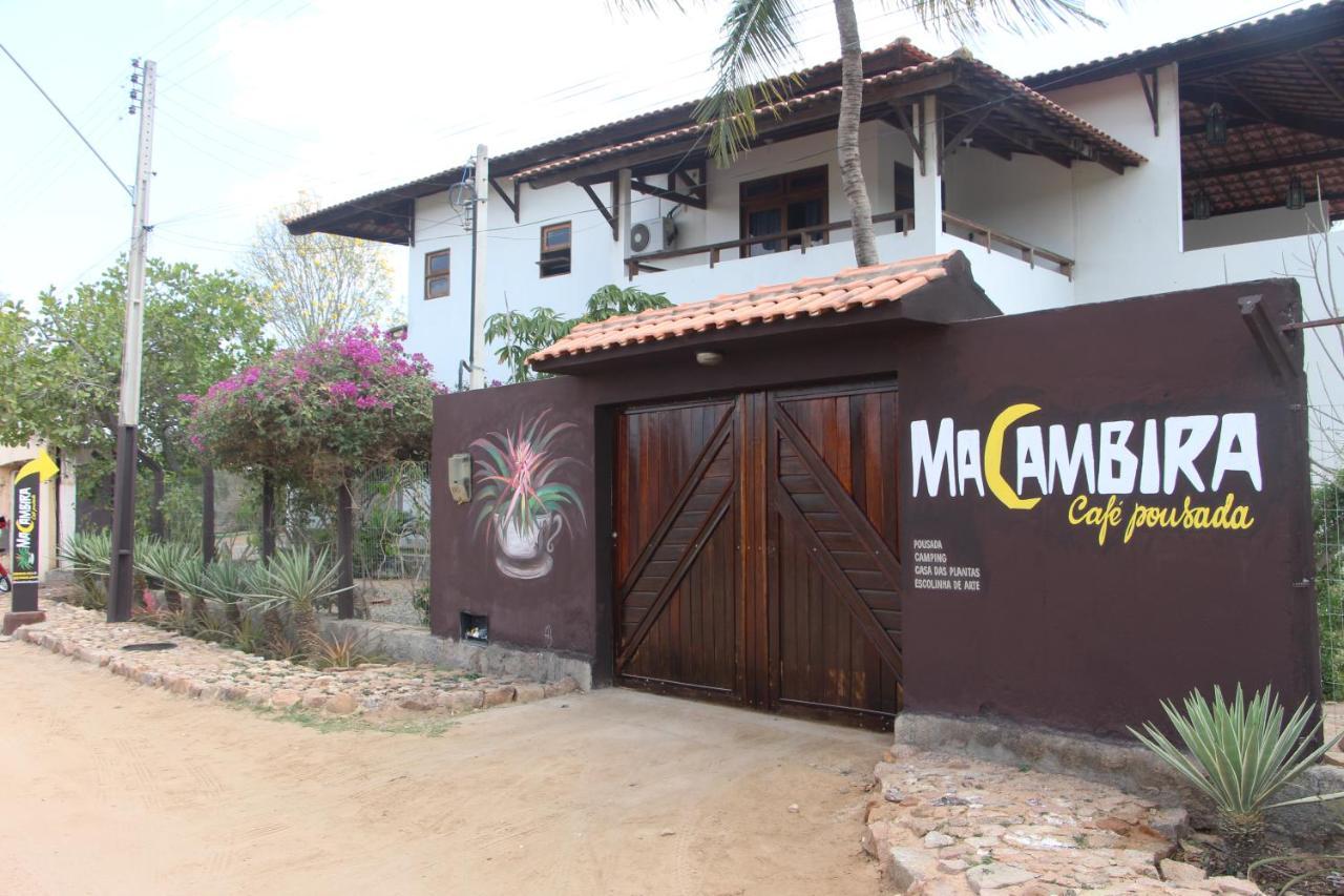 Macambira Cafe Pousada Делмиру-Говея Экстерьер фото